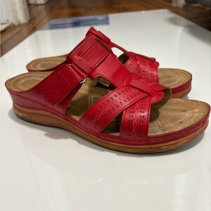 Red Sandal